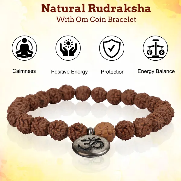 Natural_Rudraksha_Bracelet_With_Om_Coin